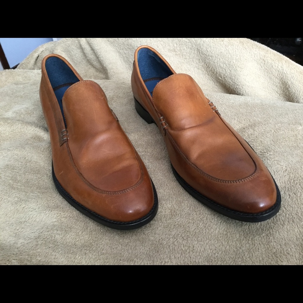 Rush by Gordon Rush Brown Slip on loafer size 11.5